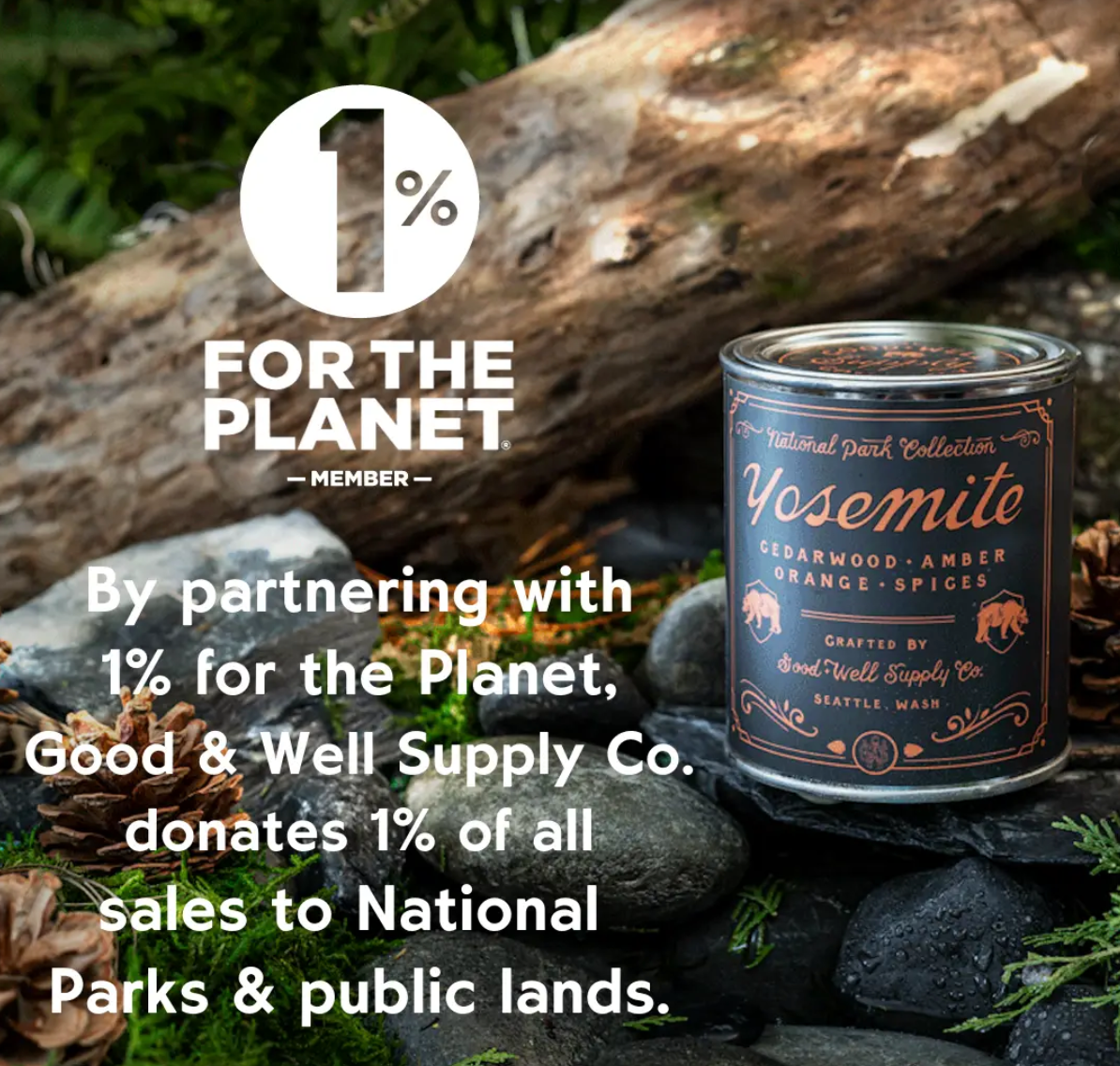 Sightseer Field Candle