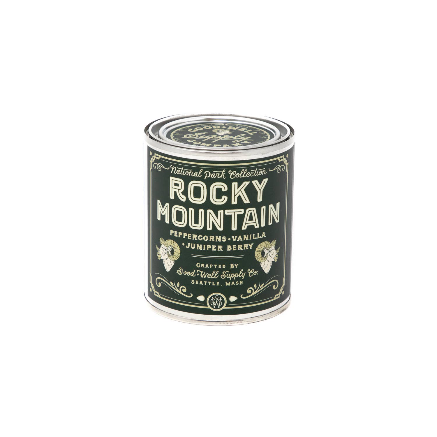 Rocky Mountain National Park Candle