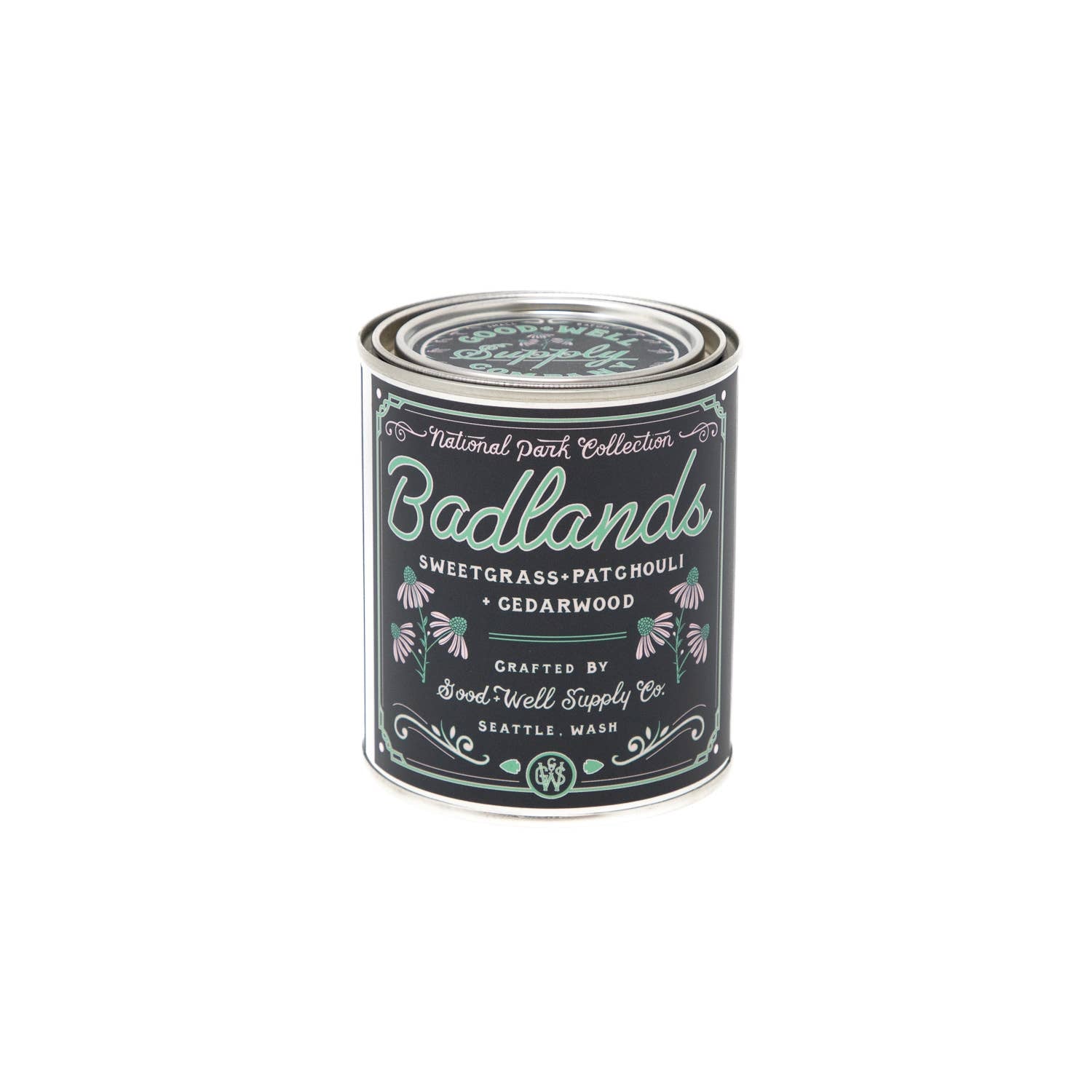 Badlands National Park Candle