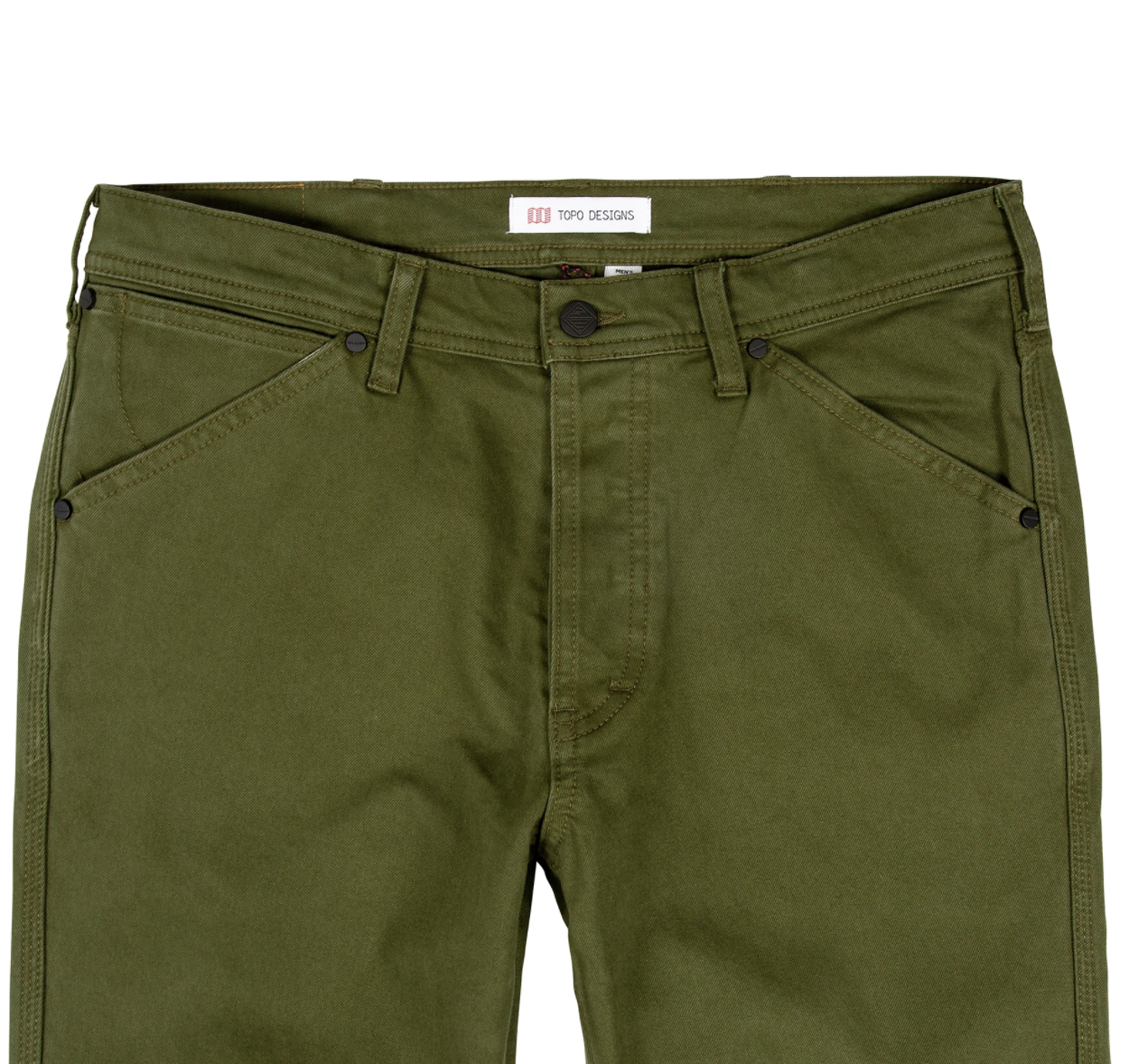 5 Pocket Pants | Mens