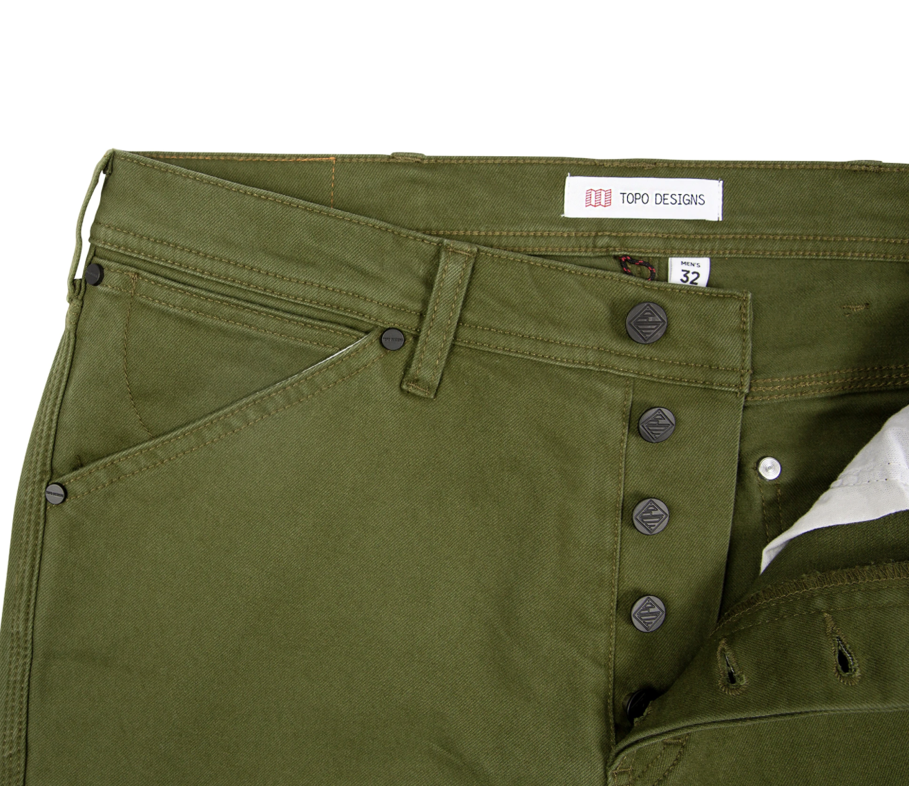 5 Pocket Pants | Mens