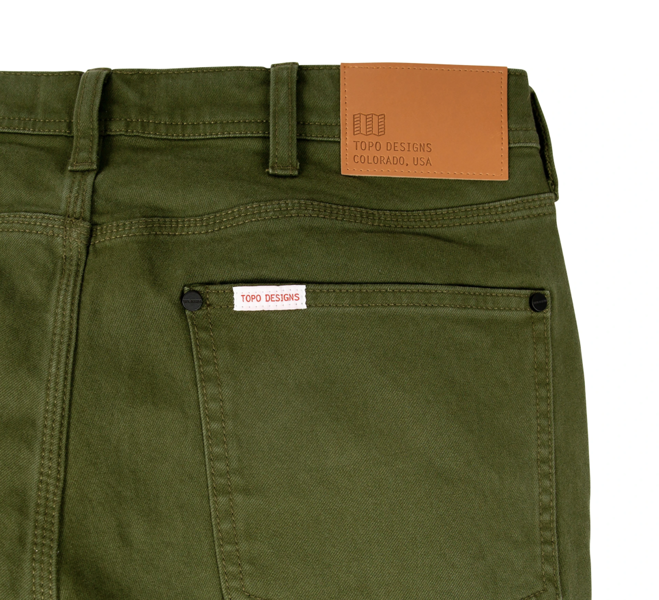 5 Pocket Pants | Mens