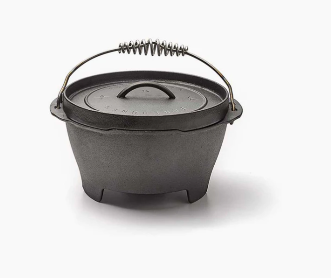 Cast Iron Dutch Oven Classic