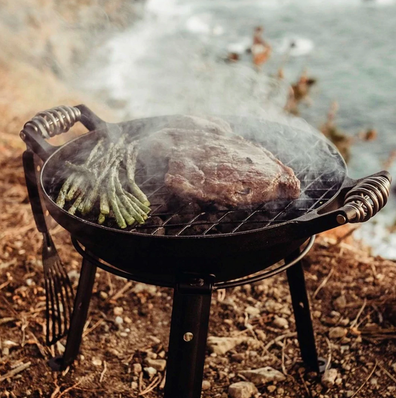 All-In-One Cast Iron Grill