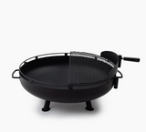 Cowboy Fire Pit Grill - 30" w/ Adjustable