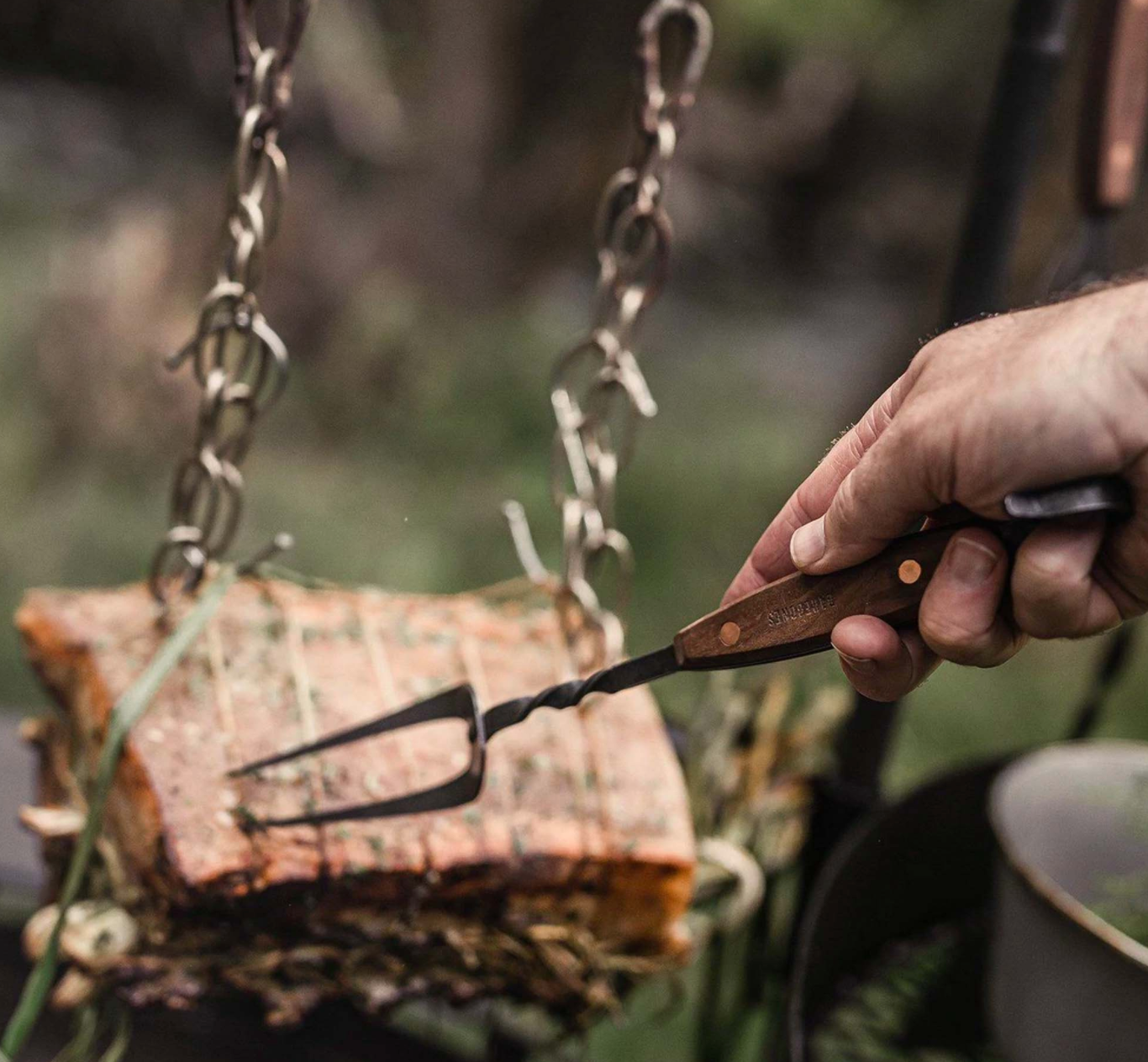 Cowboy Grill Carving Fork