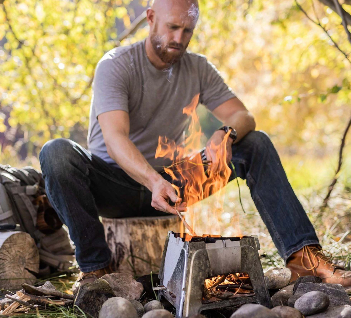 NoBox Portable Fire Pit