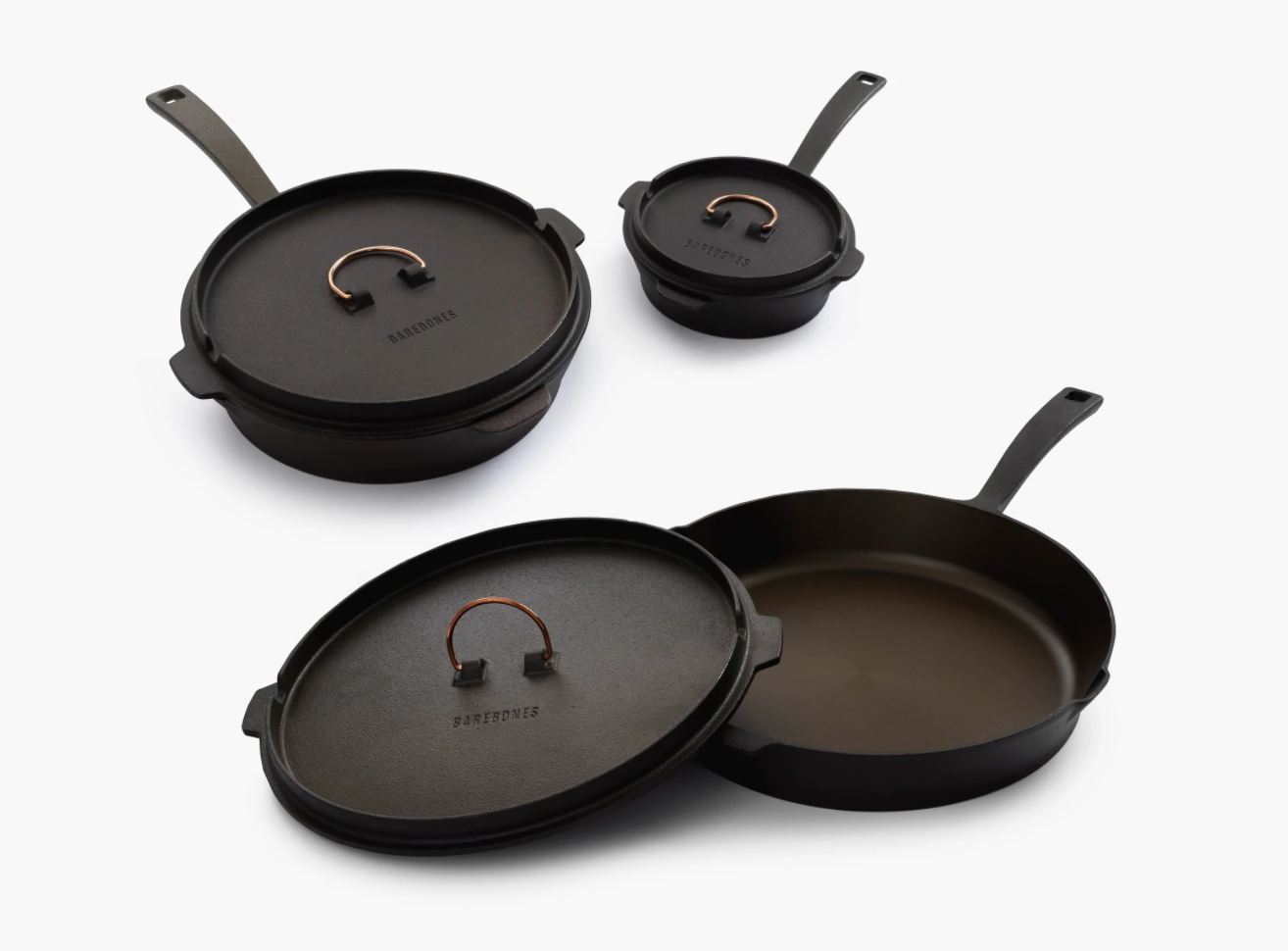 All-In-One Cast Iron Skillet