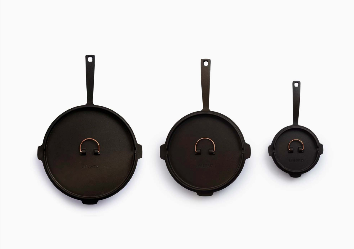 All-In-One Cast Iron Skillet