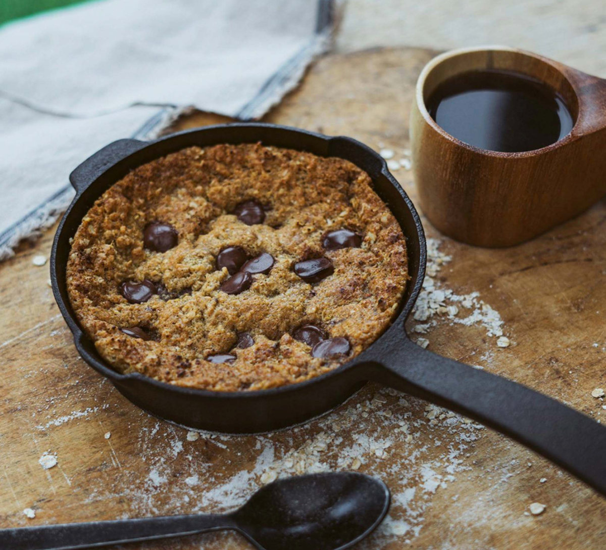 All-In-One Cast Iron Skillet