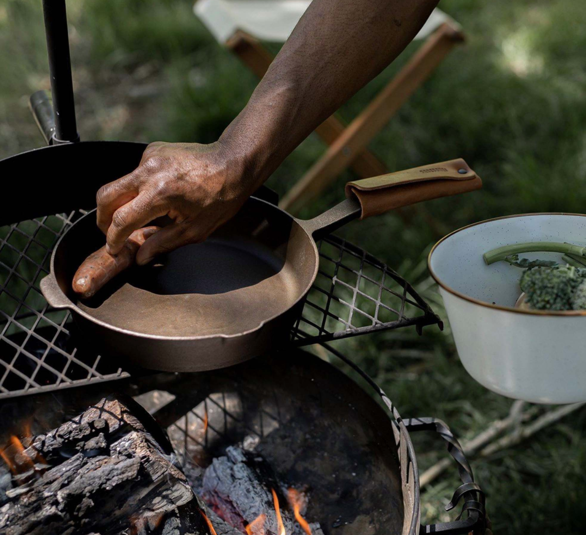 All-In-One Cast Iron Skillet