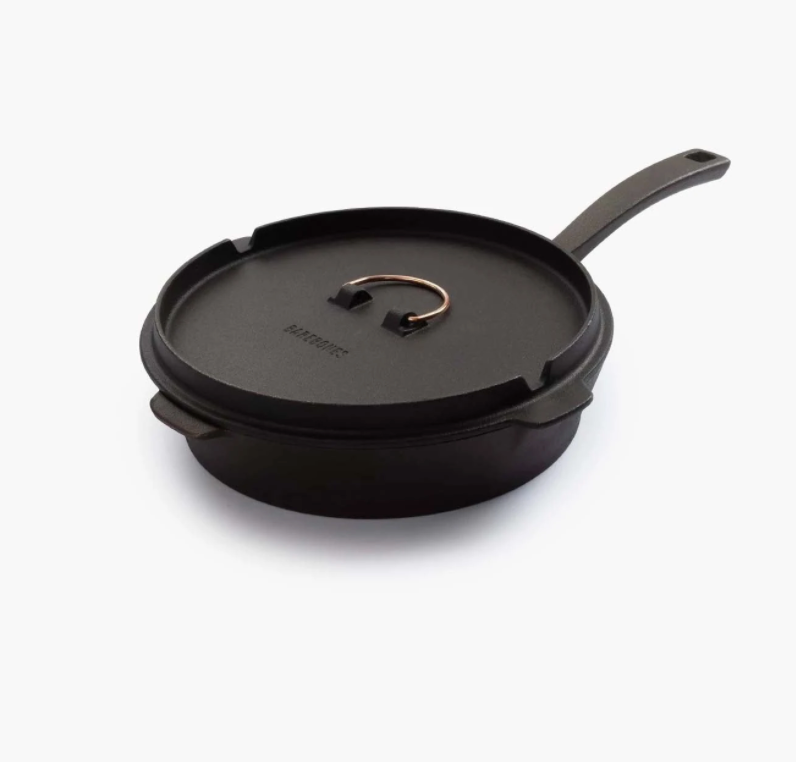 All-In-One Cast Iron Skillet