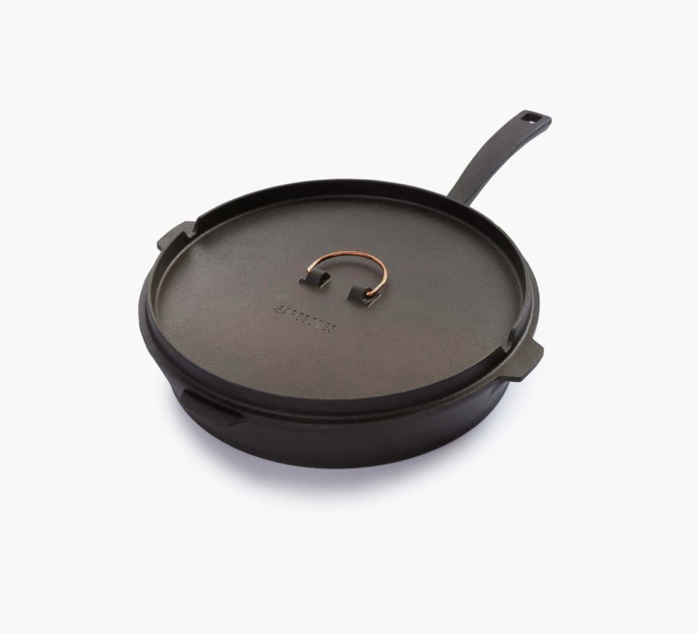 All-In-One Cast Iron Skillet