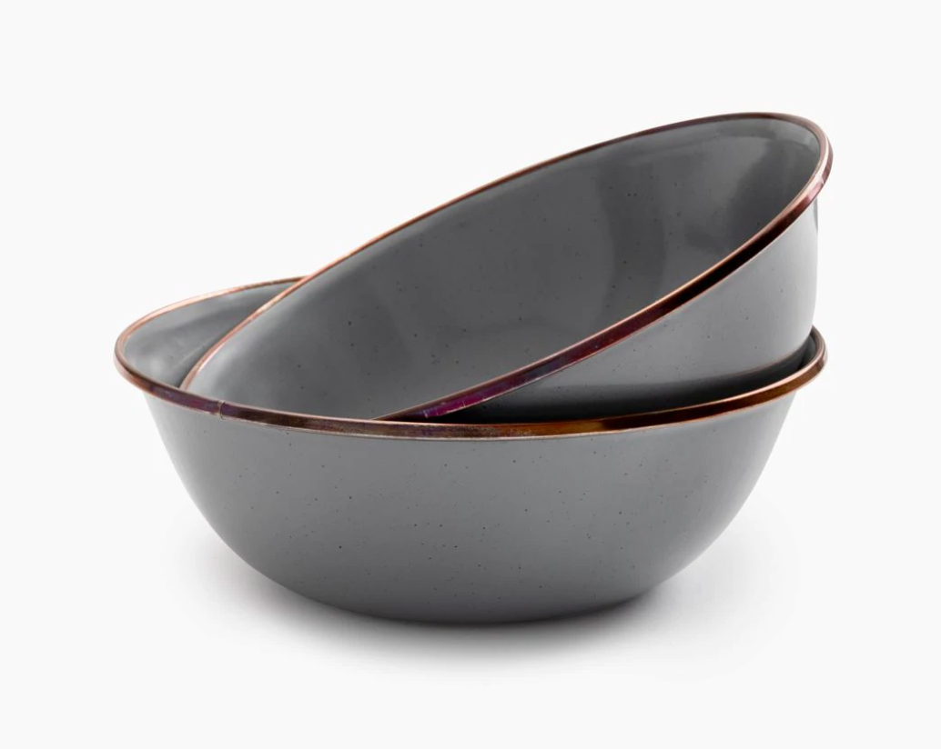 Enamel Bowl Set