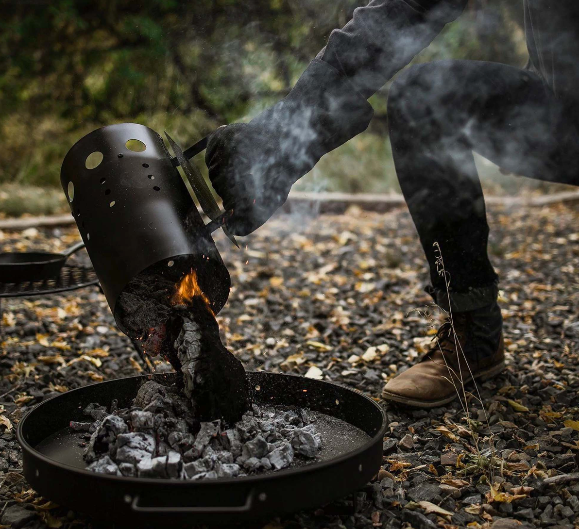 Chimney Grill Starter