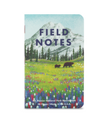 National Park Memo Book | 48 Pages | 3-Pack