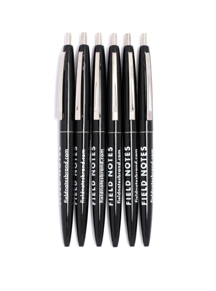 Clic Pen | 6-Pack | Black