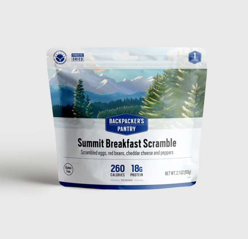 Summit Breakfast Scramble