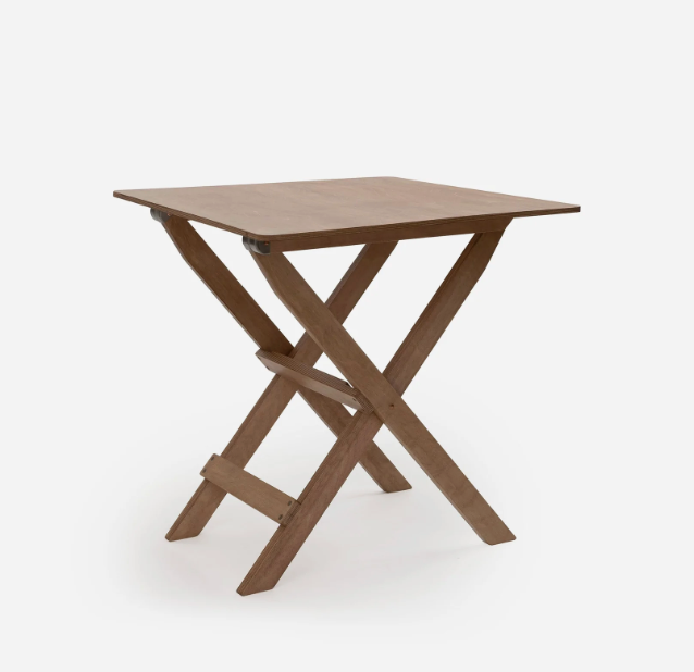 Ridgetop Wood Folding Table