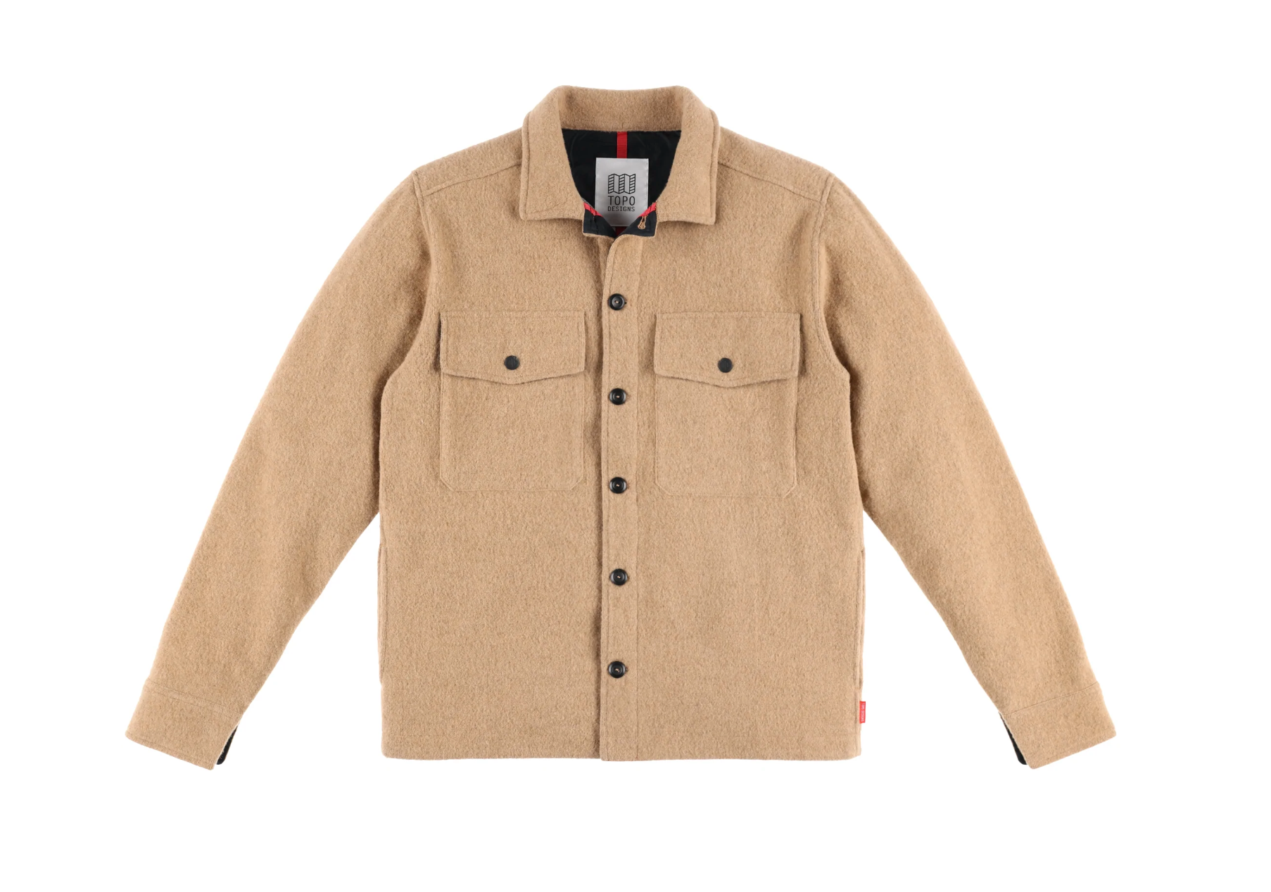 Wool Shirt | Mens