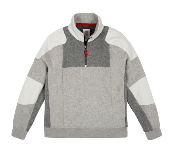 Global 1/4 Zip Sweater | Mens