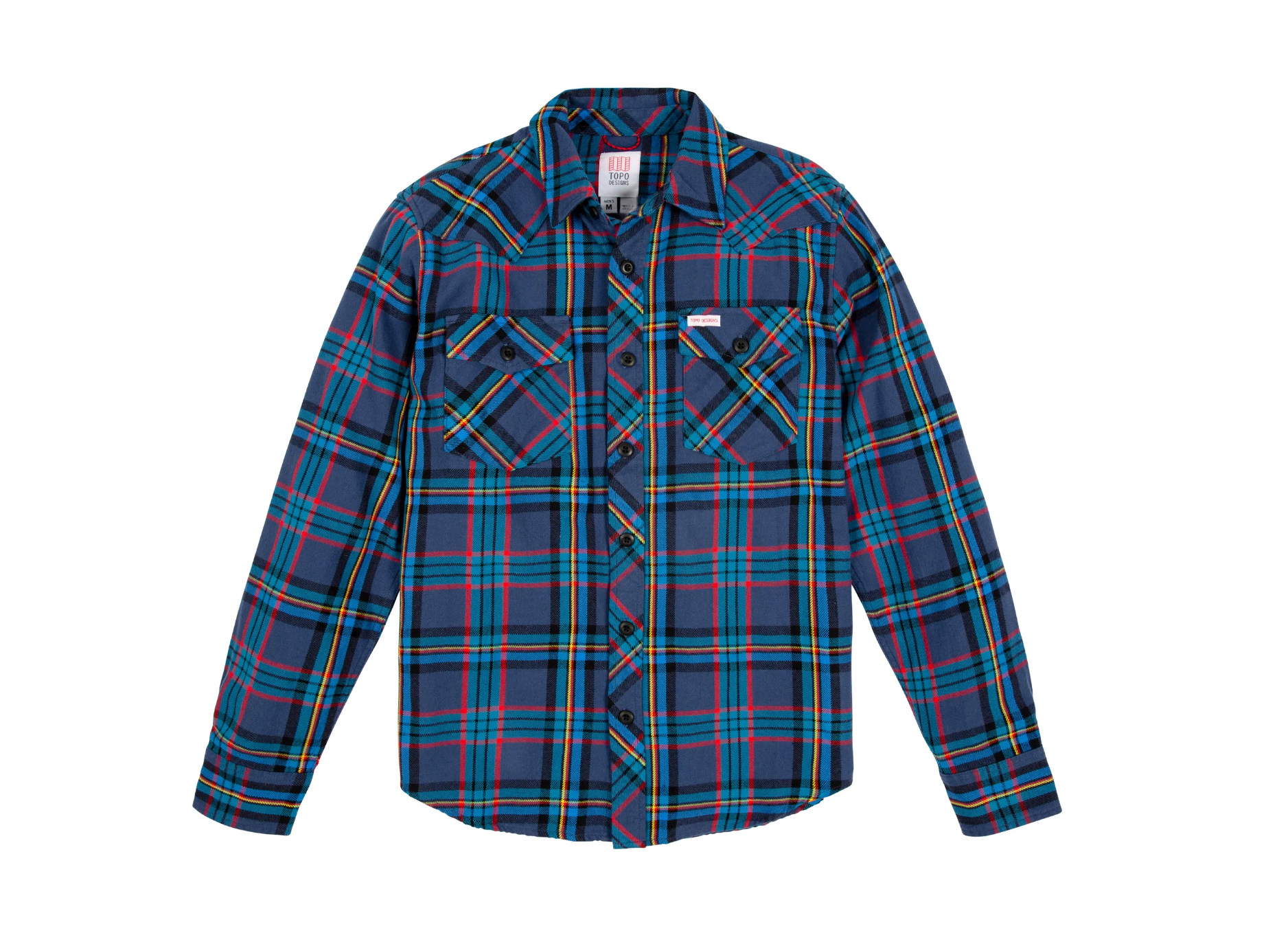 Mountain Shirt Plaid | Mens