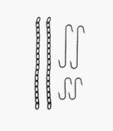 Cowboy Grill S-Hook and Chain Kit