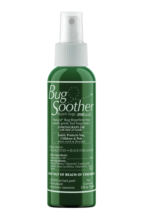 Bug Soother Natural Insect Repellent