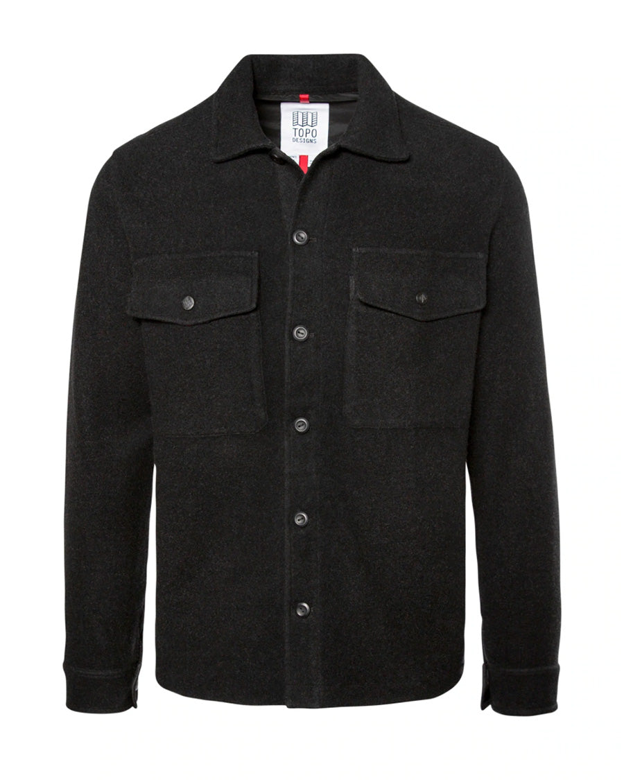 Wool Shirt | Mens