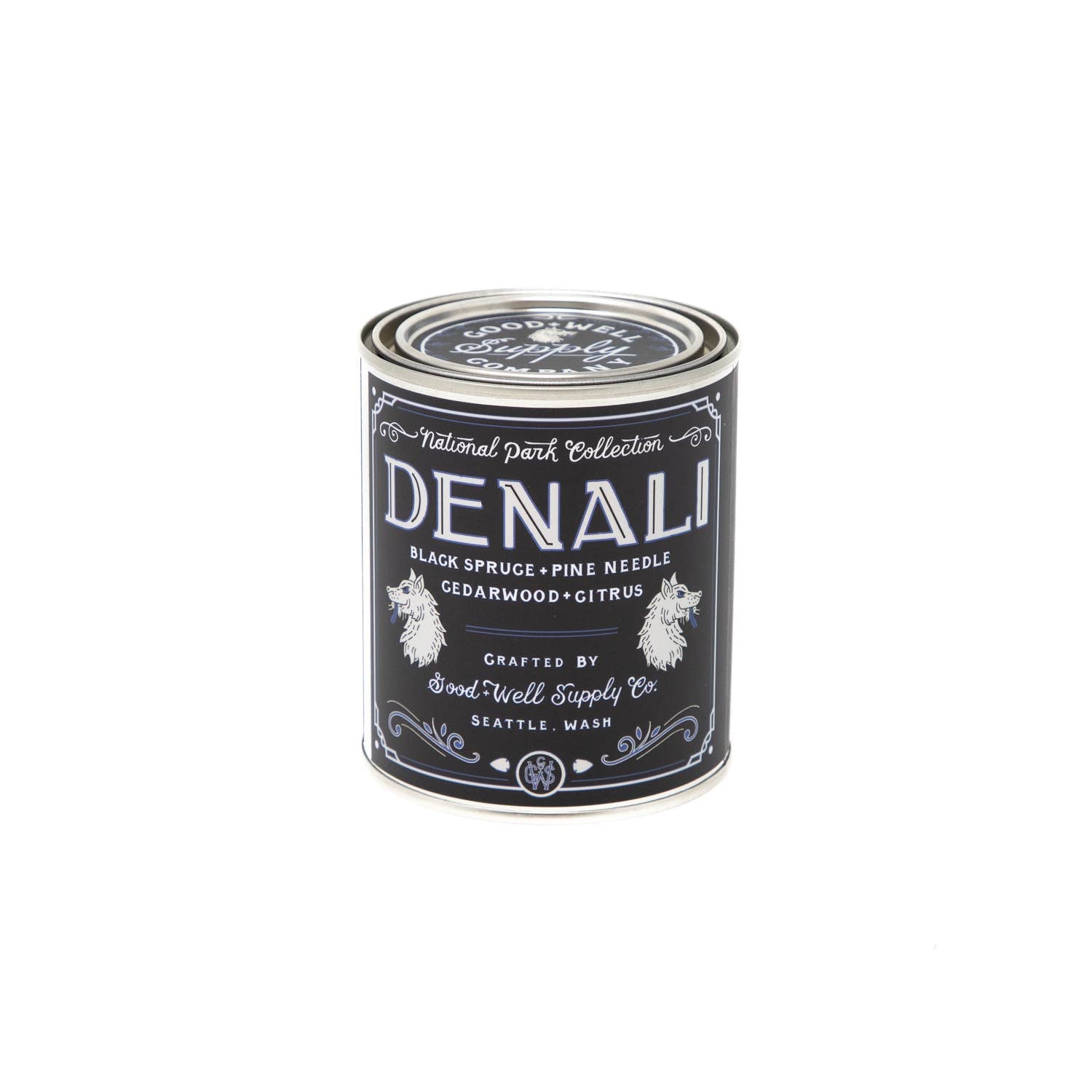 Denali National Park Candle: Pint