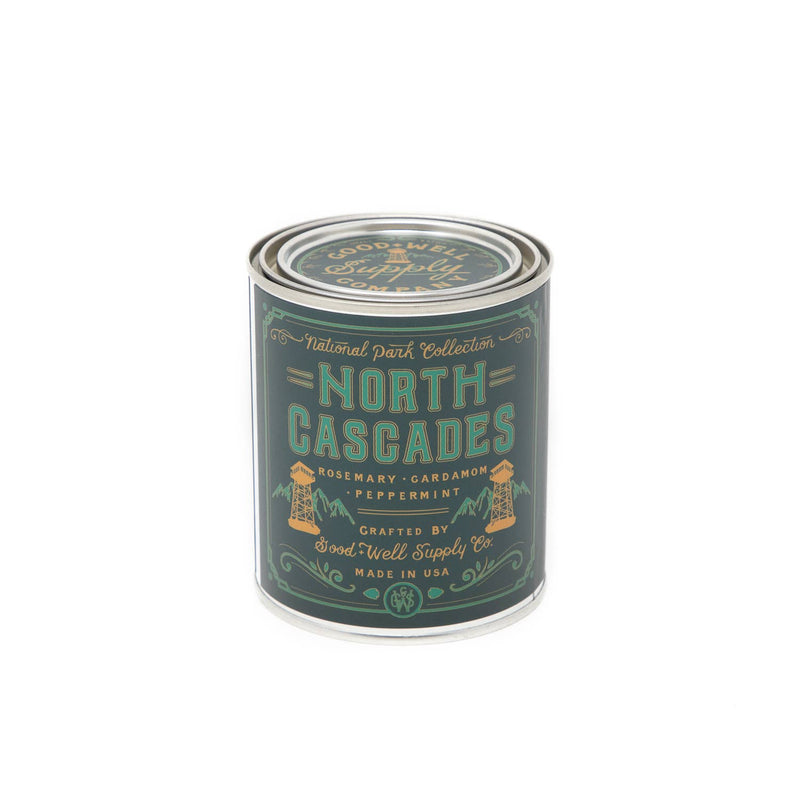 North Cascades National Park Candle
