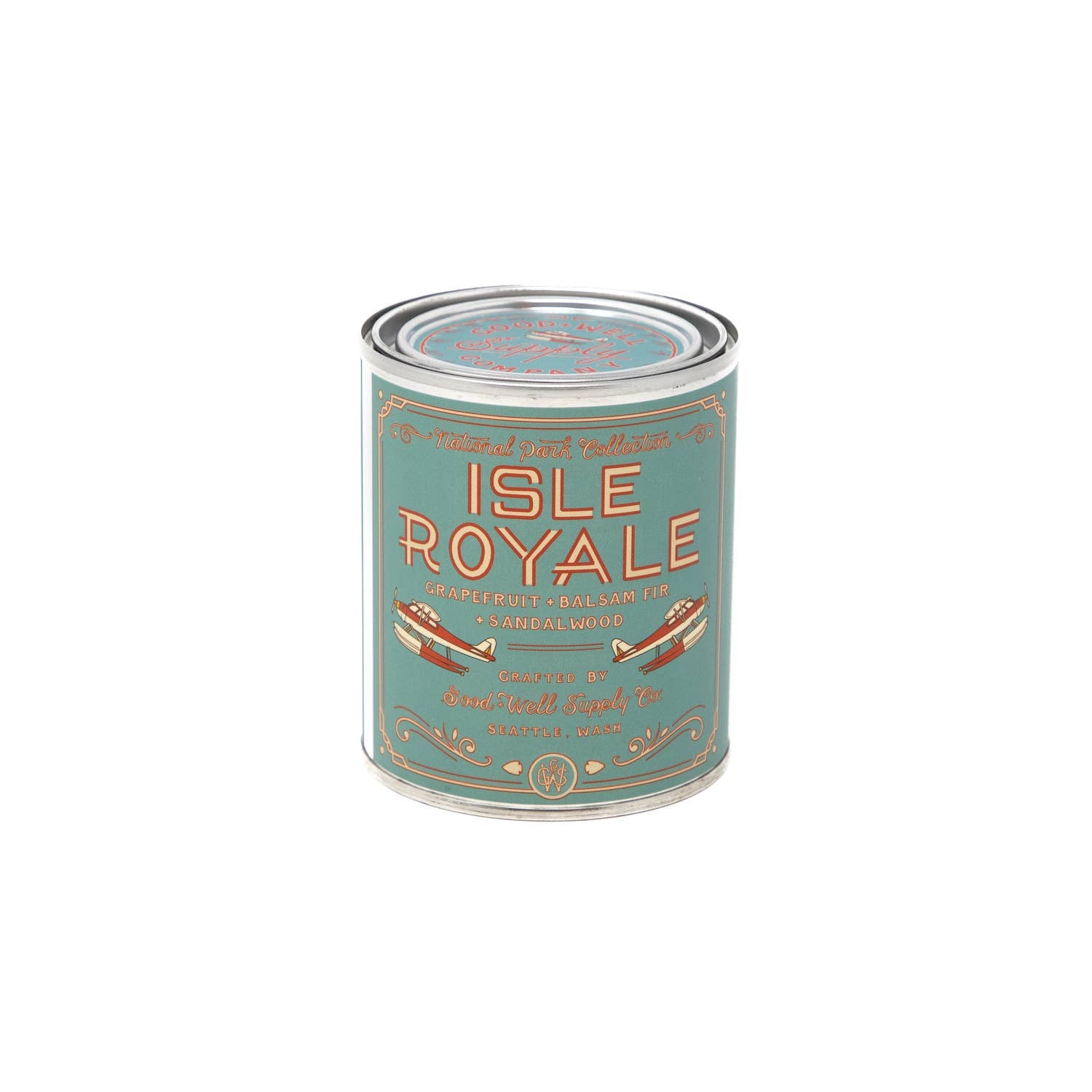 Isle Royale National Park Candle