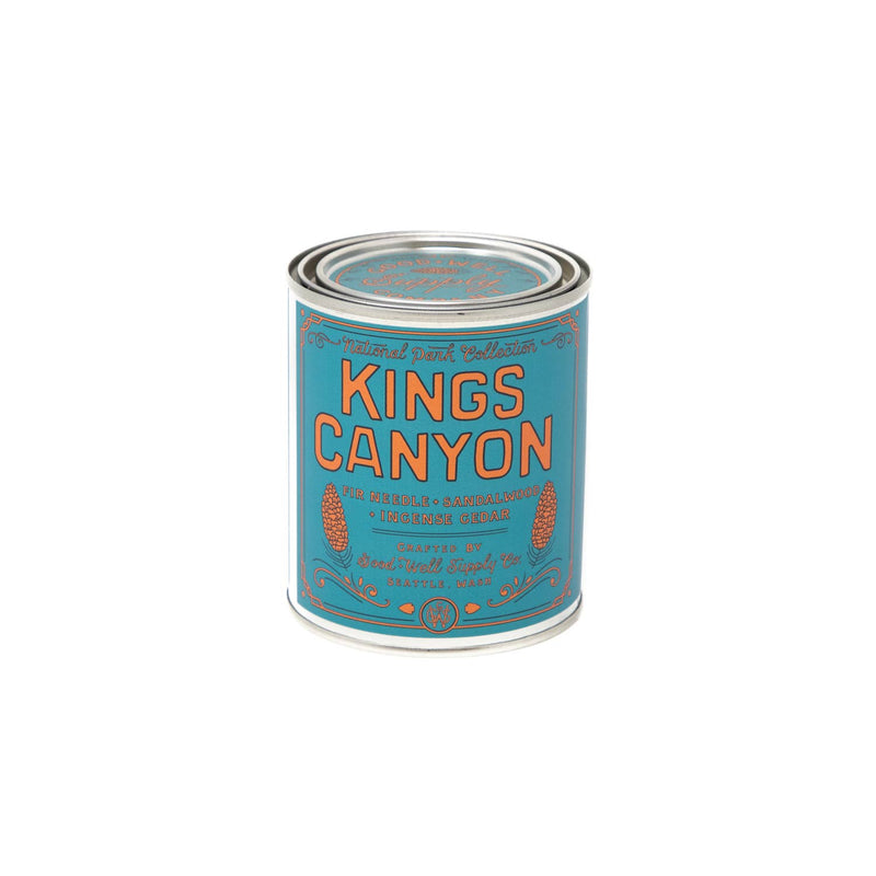 Kings Canyon National Park Candle
