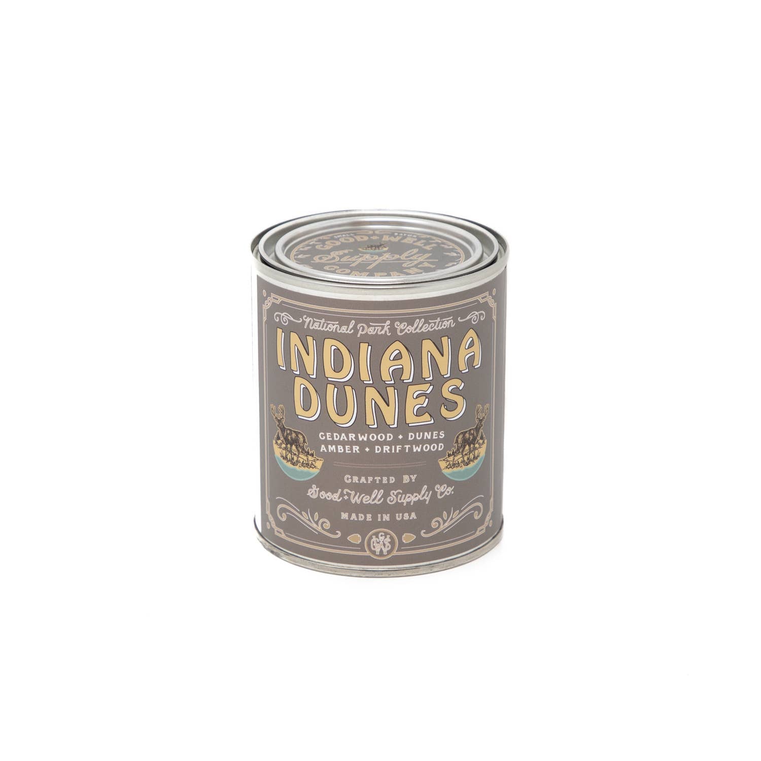 Indiana Dunes National Park Candle: Pint