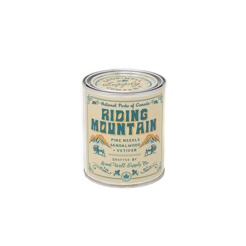 Riding Mountain National Park of Canada Candle